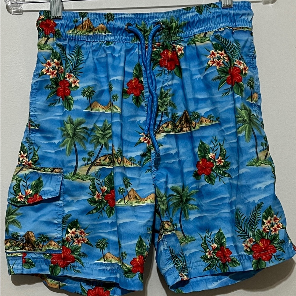 U.S Apparel Boys Swim Trunks